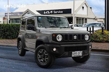 Grey 2021 Suzuki Jimny Wagon