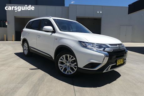2019 Mitsubishi Outlander Wagon Es Adas 5 Seat (Awd)