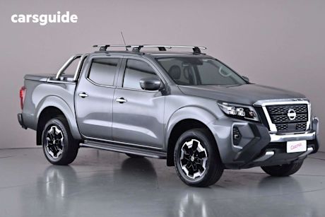Grey 2021 Nissan Navara Dual Cab Pick-up St-X (4X4) Leather/No Sunroof