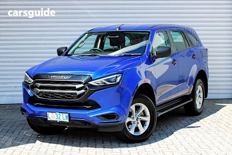 Blue 2023 Isuzu MU-X Wagon Ls-M (4X4)