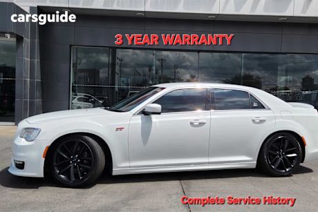 White 2021 Chrysler 300 Sedan Srt Core