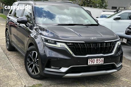 Grey 2021 Kia Carnival Wagon Sli