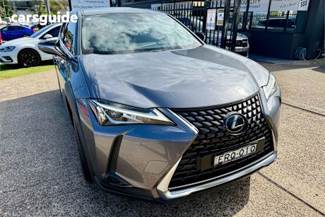 Grey 2020 Lexus UX SUV