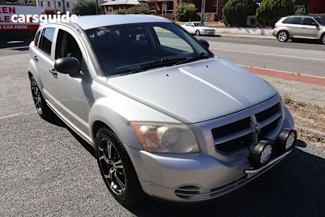 Silver 2008 Dodge Caliber Hatchback Sx