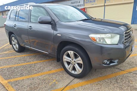 Grey 2008 Toyota Kluger Wagon Kx-S (4X4)