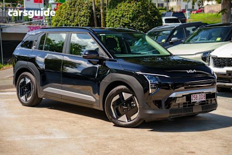 Black 2025 Kia Ev3 Wagon Air 2Wd Sr