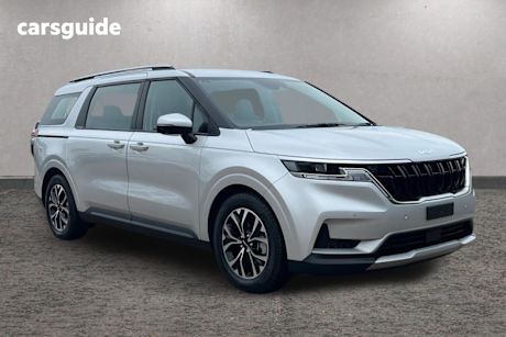 Silver 2022 Kia Carnival Wagon Sli