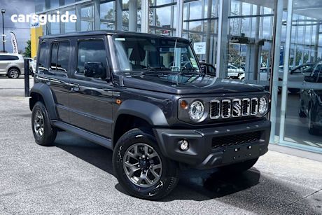 Grey 2024 Suzuki Jimny Wagon Xl