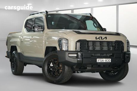 Beige 2025 Kia Tasman Double Cab Pick Up X-Pro (4X4) (0.9T) Bdy Fender