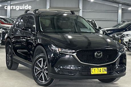 Black 2020 Mazda CX-5 Wagon Gt (4X4)