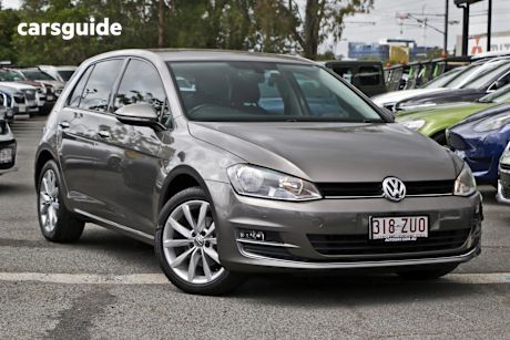 Grey 2016 Volkswagen Golf Hatchback 110 Tsi Highline