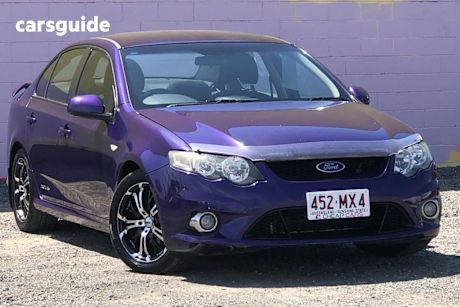Purple 2010 Ford Falcon Sedan Xr6