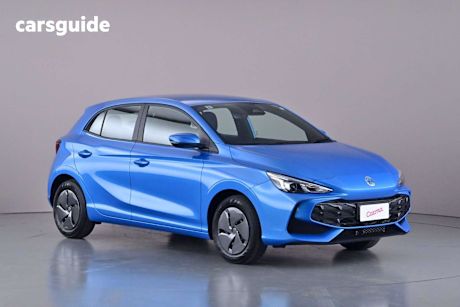 Blue 2025 MG MG3 Hatchback Vibe