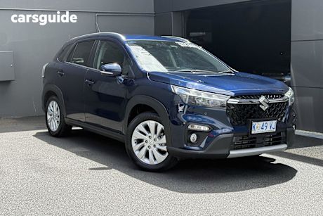 Blue 2022 Suzuki S-Cross Wagon Allgrip