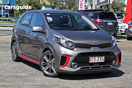 Silver 2020 Kia Picanto Hatchback Gt-Line