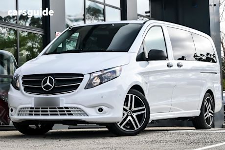 White 2021 Mercedes-Benz Valente Wagon 116 Cdi Mwb Rwd
