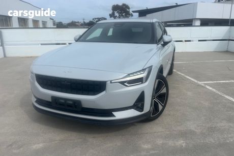 Silver 2023 Polestar 2 Hatchback Long Range Dual Motor 78Kwh