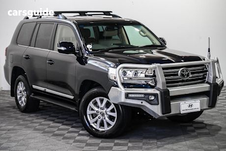 Blue 2019 Toyota Landcruiser Wagon Lc200 Sahara (4X4)