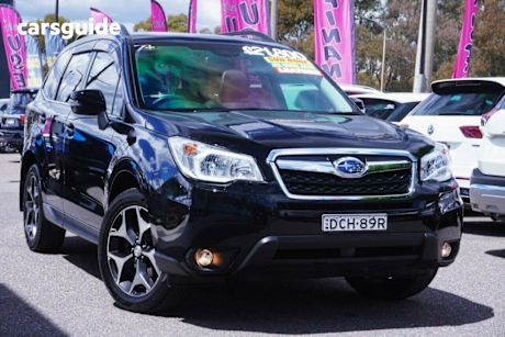 Black 2015 Subaru Forester Wagon 2.5I-S
