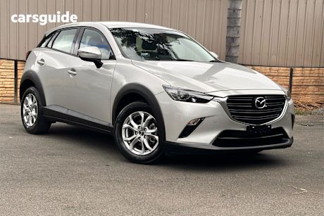 Gold 2023 Mazda CX-3 Wagon G20 Pure