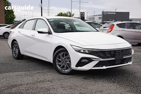 White 2024 Hyundai I30 Sedan (Bev)