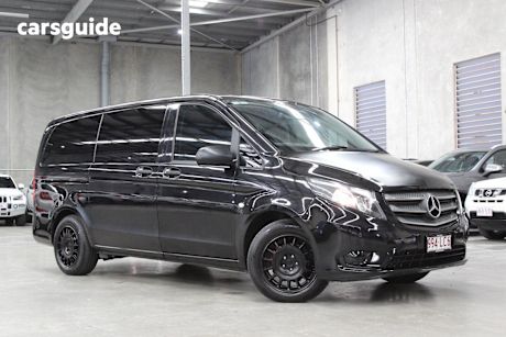 Black 2017 Mercedes-Benz Valente Wagon 116 Bluetec