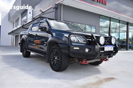Grey 2019 Holden Colorado Crew Cab Pickup Z71 (4X4)