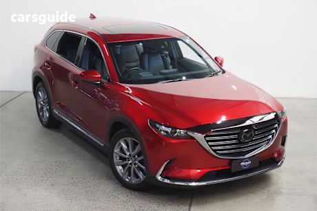Red 2021 Mazda CX-9 Wagon Gt (Fwd)