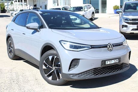 Grey 2025 Volkswagen Id.4 Wagon Pro