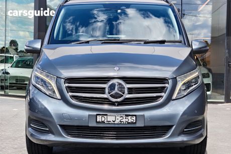 Grey 2017 Mercedes-Benz V250 Wagon D Avantgarde