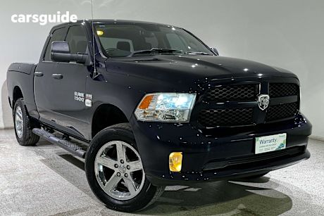 Blue 2018 RAM 1500 Coach Express (4X4) W/Ramboxes