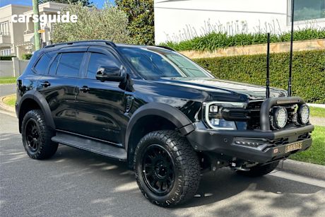 Black 2022 Ford Everest Wagon Platinum (4X4)