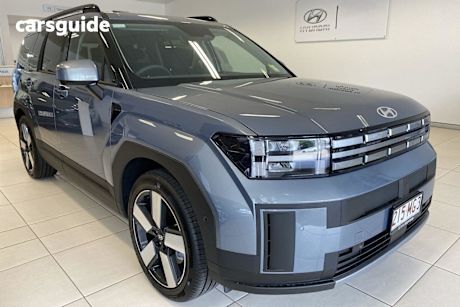 Blue 2024 Hyundai Santa FE Wagon (7 Seat) (Awd)