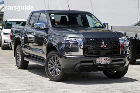 Grey 2025 Mitsubishi Triton Double Cab Pick Up Gls (4X4) 1T Payload