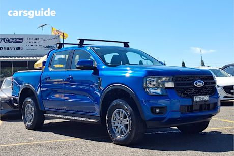 Blue 2023 Ford Ranger Double Cab Pick Up Xls 2.0 (4X4)