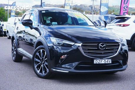 Black 2018 Mazda CX-3 Wagon Akari (Fwd)