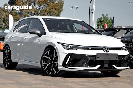 White 2025 Volkswagen Golf Hatchback R