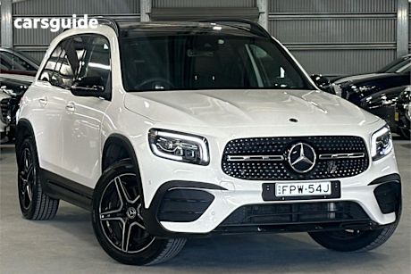 White 2021 Mercedes-Benz Glb250 Wagon 4Matic