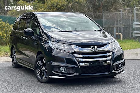 Black 2017 Honda Odyssey SUV RC