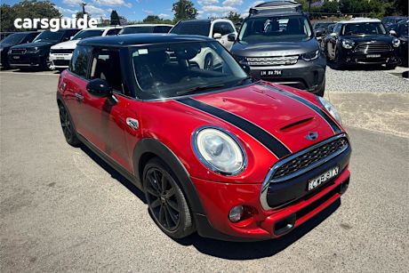 Red 2014 Mini Hatch Hatch COOPER S F