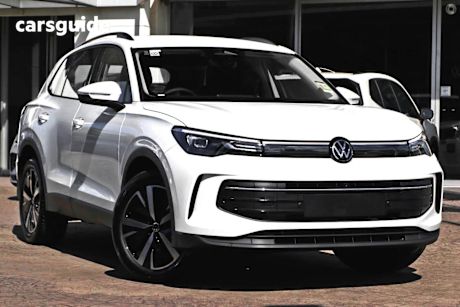 White 2025 Volkswagen Tiguan Wagon 110Tsi Life