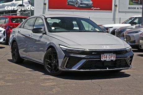 Grey 2025 Hyundai I30 Sedan N Line