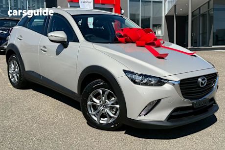 Silver 2024 Mazda CX-3 Wagon G20 Sport