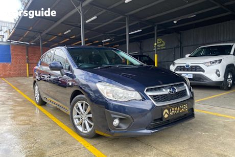 Blue 2015 Subaru Impreza Hatchback 2.0I-L (Awd)