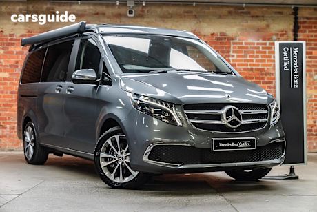 Grey 2023 Mercedes-Benz Marco Polo Horizon Wagon V250D