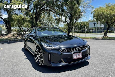 Black 2020 Kia Stinger Sedan Gt (Black Leather)