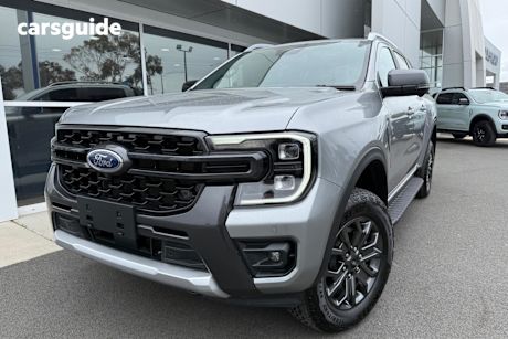 Silver 2024 Ford Ranger Double Cab Pick Up Wildtrak 2.0 (4X4)