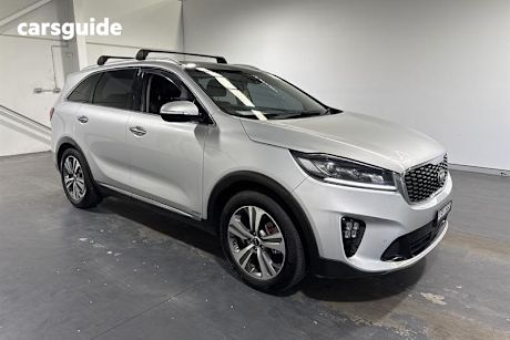 Silver 2018 Kia Sorento Wagon Gt-Line (4X4)