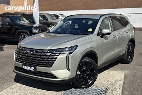 Gold 2025 GWM Haval H6 Wagon Ultra Phev (Awd)