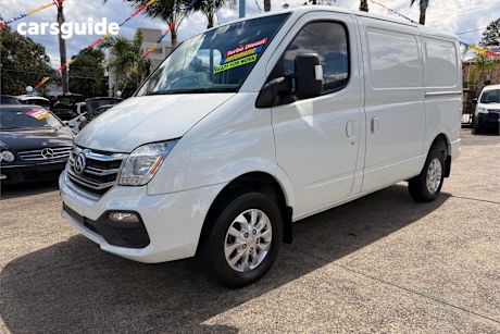 White 2022 LDV V80 Van Swb Low Roof